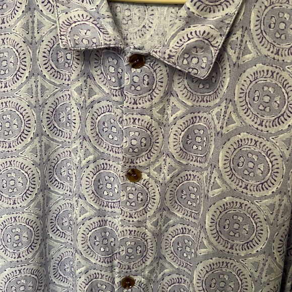 Rhythm button down short sleeve shirt - Picture 4 of 6